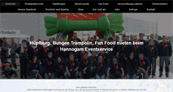 Desktop Screenshot of hannogam.de